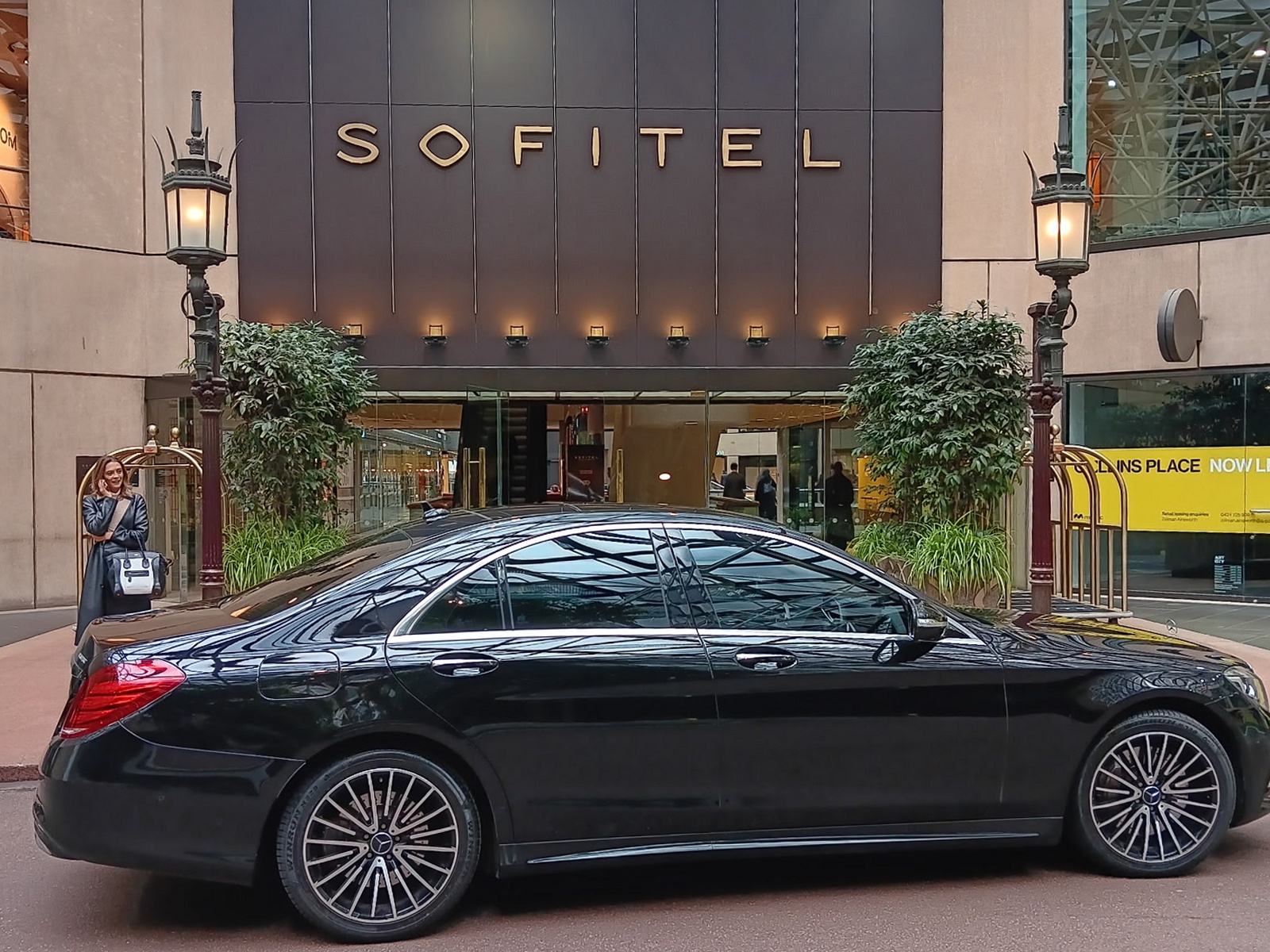 Mercedes Benz E class S Class Audi BMW Lexus